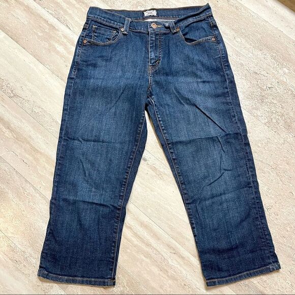 Levi’s 515 Denim Capris Crop Jeans 406 - Picture 2 of 11